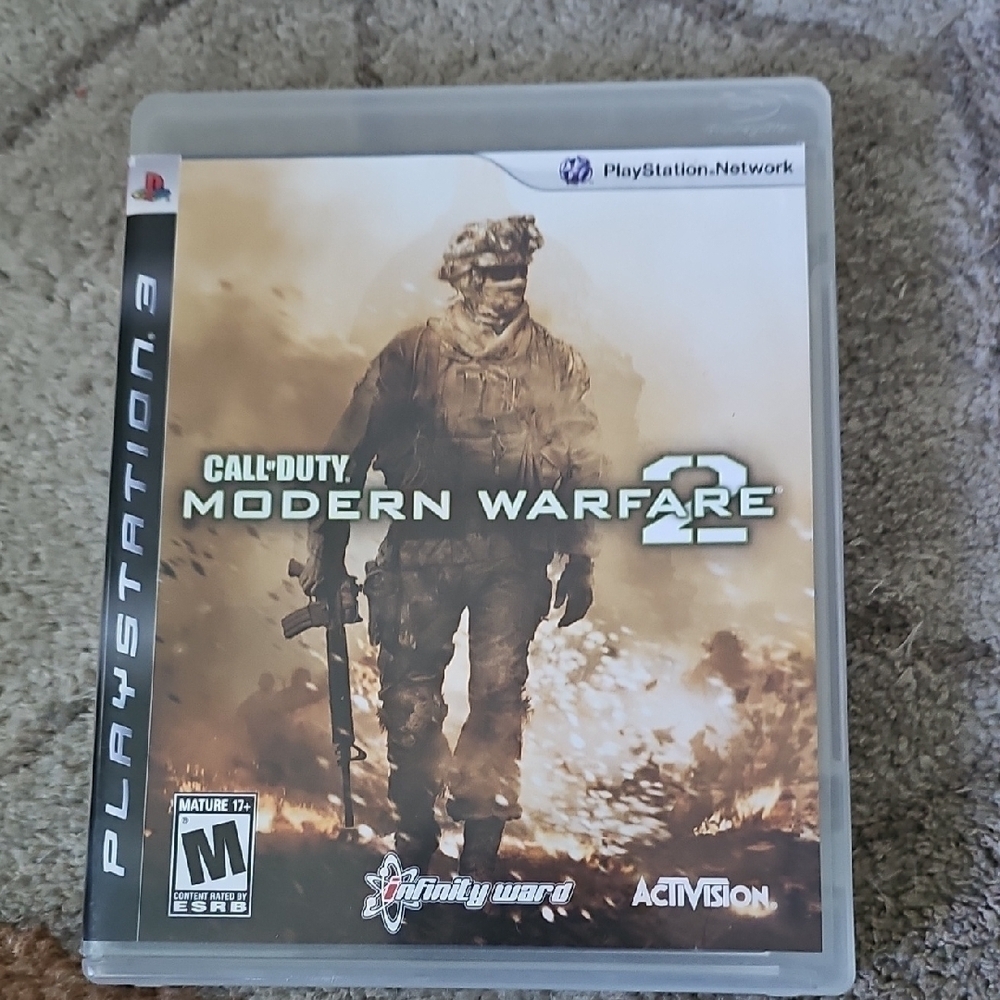 Call of Duty: Modern Warfare 2 for PlayStation 3 - Black